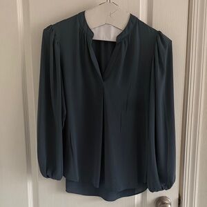 Tahari Deep Teal Women's Blouse